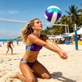 thumbnail image 1 of Training Volleyball -Sewn Beach Volleyball Thickened Non- Volleyball For Indoor Outdoor Use, 1 of 7