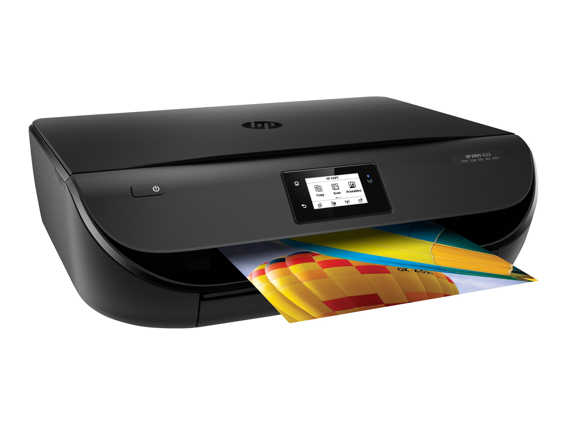 HP ENVY 4524 All-in-One - Multifunction printer - color - ink-jet - 8.5 in  x 11.7 in (original) - A4/Legal (media) - up to 7.5 ppm (copying) - up to  9.5 ppm (