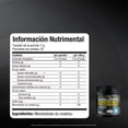 thumbnail image 3 of Evolution Nutraceutical Monohidrato De Creatina Suplemento alimenticio Bote 250 Gramos Sin Sabor, 3 of 7