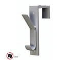 thumbnail image 4 of Deflecto Plastic Partition Hooks 2 Hooks - for Garment - Gray - 2 / Pack, 4 of 4
