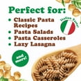 thumbnail image 6 of Organic Chickpea Fusilli Pasta, 8.8 OZ (Pack of 1) – Non-GMO, Single Ingredient. No Additives. Made in Italy, 6 of 7