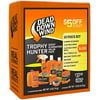 Dead Down Wind Trophy Hunter Kit | 10 Piece | Laundry Detergent, Bar Soap, Field Spray for Odor, Lip Balm | Hunting Accessories and Gear Value Pack
