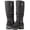 Black, variant on GLOBALWIN Women's Chunky Heel Black Knee High Riding Boots 8M
