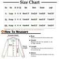 thumbnail image 3 of Lovskoo 2024 Wrap Sweaters for Women Trendy Color Contrast Splice Long Sleeve V-Neck Pullover Sweater Tops Gray, 3 of 5