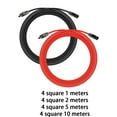 thumbnail image 4 of Langgg Solar Panel Cable Waterproof Adapter For Generator Connection 2 Pairs Of Solar Flat Cables 10 meters, 4 of 6