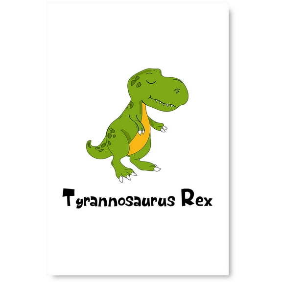 Awkward Styles Tyrannosaurus Rex Poster Dinosaur Illustration Dinosaur Digital Art Rex Dinosaur Room Wall Art Decals Room Decor Nursery Room Decor Dinosaur Kids Room Decor T-Rex Poster Decor Ideas
