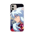 thumbnail image 1 of Y-142 Inuyasha Silicona TPU Funda Compatible Para Infinix Hot 10 10I 9 10S 10T 11S 11 Lite Play Pro Suave, 1 of 4