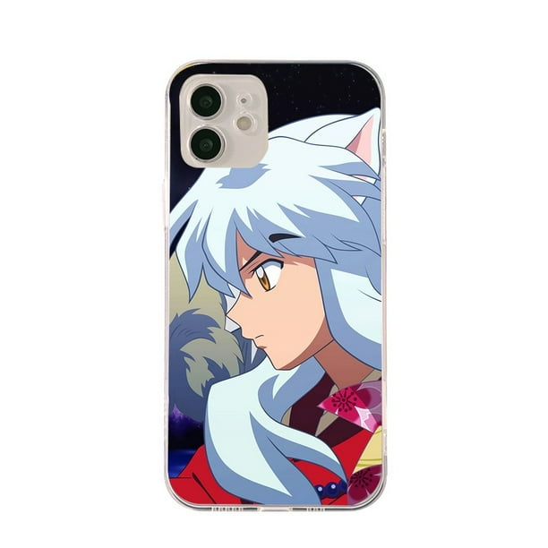 Y-142 Inuyasha Silicona TPU Funda Compatible Para OPPO F11 A5S A15S A92 A72 A9 A12S A5 A33 A7 A52 A15 A3S A12E A12 Pro Suave