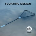 thumbnail image 3 of Calamus Foldable Triangle Fishing Net, Lightweight, Non-Slip Handle, 3 of 9