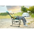 thumbnail image 6 of Camping Directors Chair, Heavy Duty, Oversized Portable Folding Chair with Side Table Blue, 6 of 10