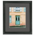 thumbnail image 2 of ArtToFrames 8x10" Matted Picture Frame with 4x6" Single Mat Photo Opening Framed in 1.25" Black Stain on Solid Red Oak and 2" Charcoal Mat (FWM-4083-8x10), 2 of 8