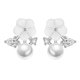 thumbnail image 1 of 1 par de pendientes de moda estilo flor para mujer, joyería decorativa para las orejas., 1 of 6