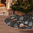 thumbnail image 5 of Sikiie Fox In The Forest Christmas Tree Skirt, Christmas Tree Decorations, Christmas Decor, Tree Mat Decoration(30-48IN)-36", 5 of 6