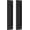 Square, variant on XIMEI 6" Sliding Barn Door Handles, Black, Rectangular Flush Pocket Door Pulls, Rustic Style, 2-Pack