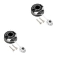 thumbnail image 1 of Advancent Accesorio de soporte para aparejos de pesca de mar Base multifuncional para montaje en Kayak 1 ud. 1 Stck 2piezas Advancent CBP265224, 1 of 6
