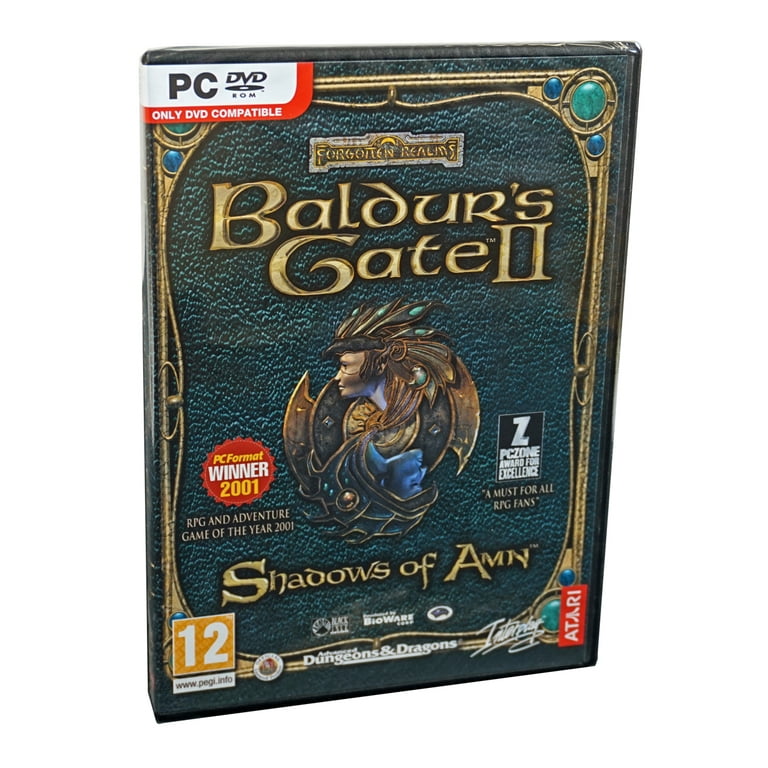 Baldur's Gate: Shadows of Amn PCゲーム Baldur's Gate II Shadows of Amn (PC Game) Advanced Dungeons