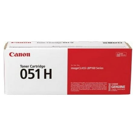 UPC: 0013803288766 | Canon 051H Original Toner Cartridge – Black Laser – High Yield – 4100 Pages – 1 Each