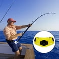 thumbnail image 1 of Cinturón de caña de pescar de flexible ligero Amarillo y negro Sharpla Tenedor de la cintura, 1 of 8