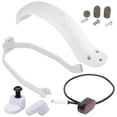 thumbnail image 1 of Electric Scooter Rear Fender Support Taillight Set for M365 Scooter, 1 of 8