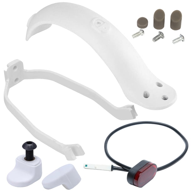 Juego de luces traseras FLhrweasw Piezas de accesorios de repuesto para patinete