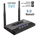 thumbnail image 1 of Transmisor Receptor de Audio Bluetooth 5,0 LYD Aptx LL HD Inalámbrico 80m SPDIF AUX 3,5mm, 1 of 9