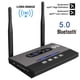 thumbnail image 1 of Transmisor Receptor de Audio Bluetooth 5,0 LYD Aptx LL HD Inalámbrico 80m SPDIF AUX 3,5mm, 1 of 9
