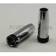 thumbnail image 4 of RIVERWELD Contact Tip 1.2 mm Conical Gas Nozzle Tip Holder Fit 24KD MB24 MIG MAG Co2 Welding Torch Pack of 59, 4 of 6