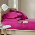 thumbnail image 3 of Comfort Classics Microfiber Sheet Set with Side Storage Pockets, 3 of 9