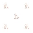 thumbnail image 1 of Clip de papel Seitruly 30 Uds Animal Oro rosa, 1 of 1