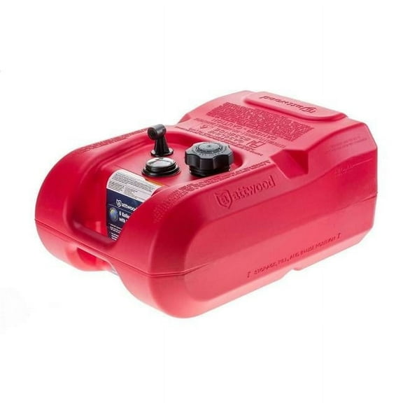 8806LPG2S 6 gal Marine Boat Fuel Tank with Gauge Assembly