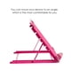 thumbnail image 4 of Soporte de metal multifuncional Soporte de mesa Plegable Soporte de pintura de diamante 6 niveles Ajustable Notebook Riser Portable, 4 of 8