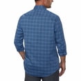 thumbnail image 4 of Calvin Klein Men's Dress Shirt Wrinkle Free (Blue, M 15-15.5x34/35), 4 of 6