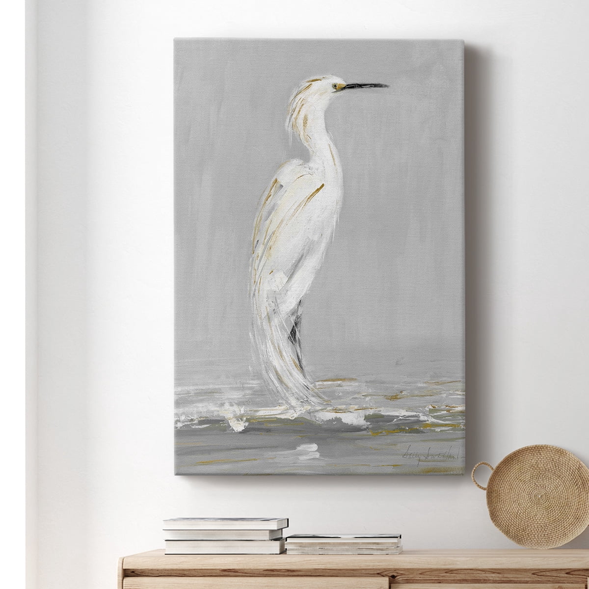 Coast Watching I Premium Gallery Wrapped Canvas - Ready to Hang
