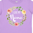 thumbnail image 4 of Inktastic I Love my Nana- flower circle Boys or Girls Toddler T-Shirt, 4 of 5