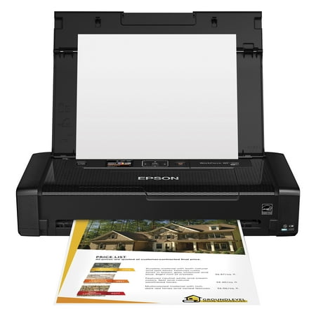 Epson WorkForce WF-100 Mobile Printer (Best Single Function Inkjet Printer)