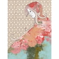 thumbnail image 3 of Ogren, Sarah 14x18 Black Modern Framed Museum Art Print Titled - Red Riding Hood, 3 of 5