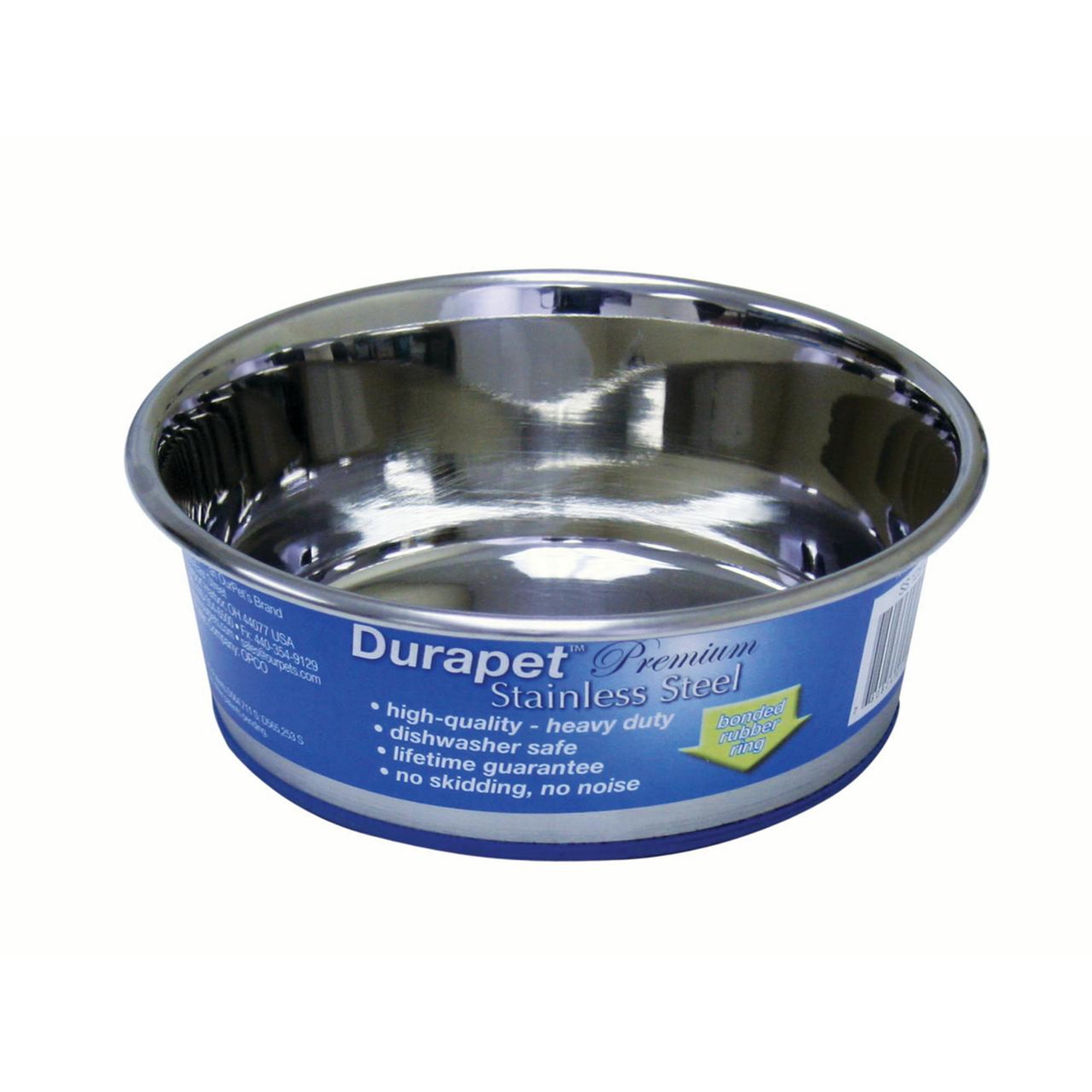 Our Pet No Skid Dog Bowl 1.25 Quart