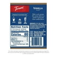 thumbnail image 3 of Pack of 6, Torani Vanilla Syrup, 25.4 fl oz, 3 of 5