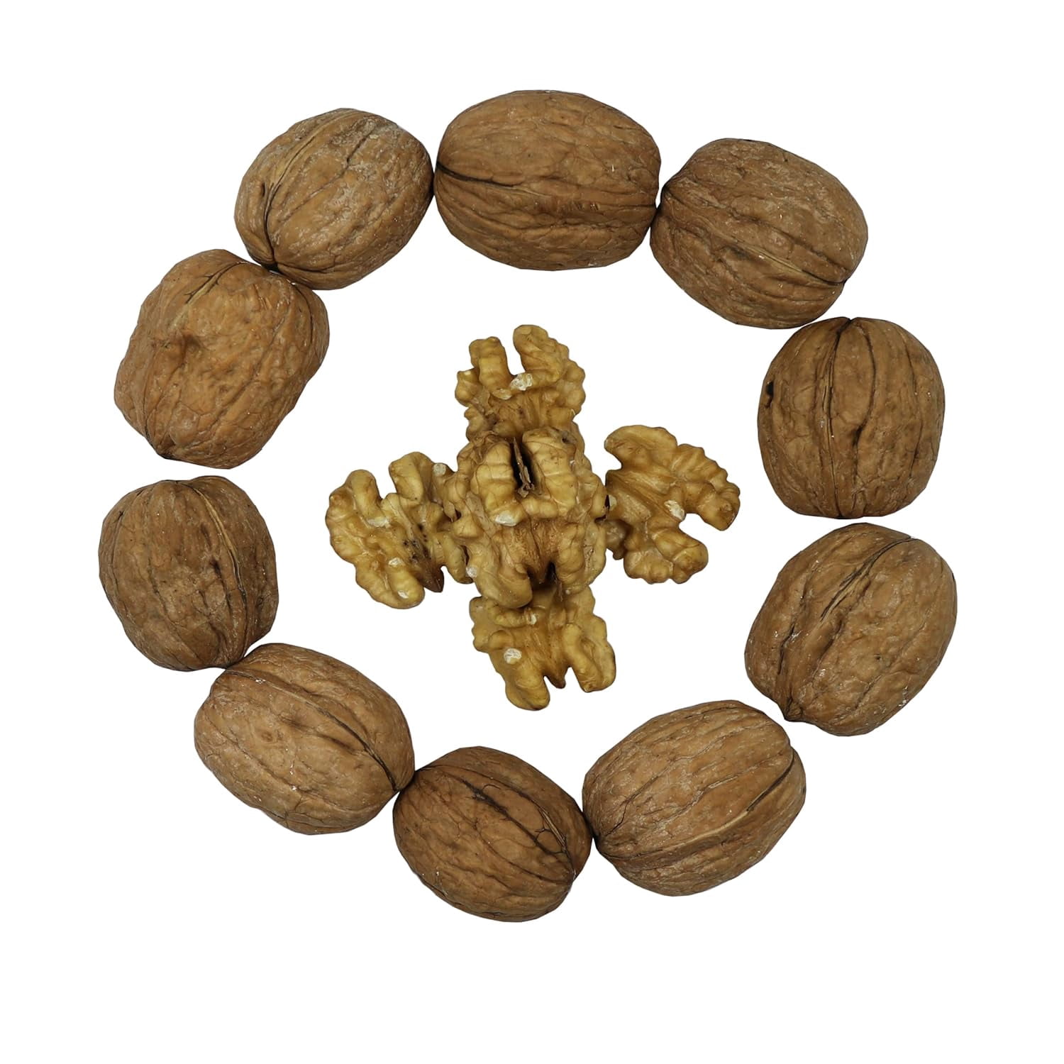 FirstChoiceCandy whole walnuts enclosed within their  Shell - 5 Pound