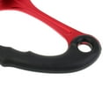 thumbnail image 4 of Rock Climbing Hand Ascender Portable Mountaineer Riser Arborist for 8-13mm Diameter Ropes Professional Extreme Sports Supplies Left Red, 4 of 9
