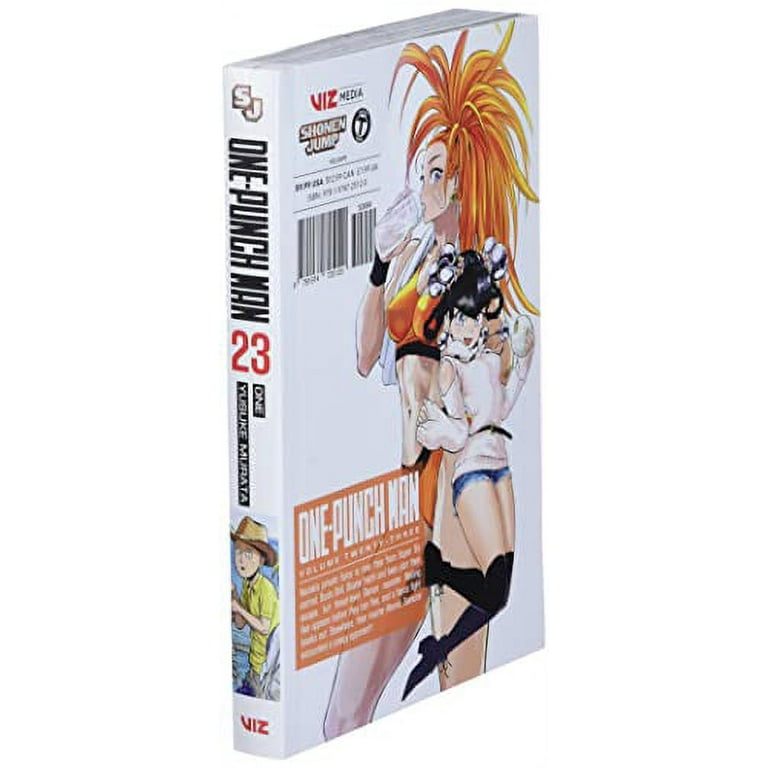 One-Punch Man Volume 1-23 Complete Collection Set Paperback – January 1,  2019