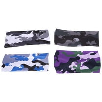 Masteelf 4pcs Youth Athletic Headbands Boys And Girls Sports Sweatbands Sweat Wicking Headband Kids Hair Accessories For Running And Fitness
