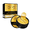 Gold*2, variant on Alvantor Golden Under Eye Patches, 30 Pairs for Dark Circles, Puffiness, and Eye Bags