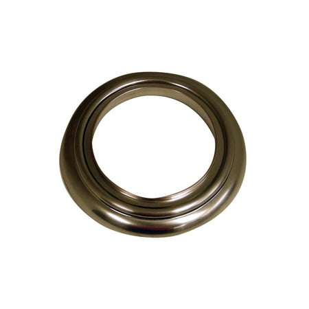 Danco 80002 Decorative Tub Spout Remodeling Cover Plastic Brushed Nickel