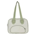 thumbnail image 2 of Bolsos para estudiantes Bolso Jk Bolso de viaje Bolsos tipo cartera para mujer, 2 of 5