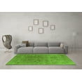 thumbnail image 3 of Ahgly Company Indoor Rectangle Oriental Green Industrial Area Rugs, 5' x 8', 3 of 4