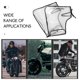 thumbnail image 2 of unbranded 1Par Cubre Manillar Protector Para Motocicleta Material Plástico Resistente A Y Cómodo, 2 of 5