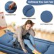 thumbnail image 2 of Yeshouse colchón futón plegable para dormir, tatami estilo japonés para adultos, cama enrollable de suelo ideal para dormitorio, caravanas, viajes y camping, cómodo y fácil de guardar, 2 of 6