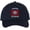Navy Blue, variant on 82nd Airborne U.S. Veteran Embroidered Baseball Cap | USA Army Military 100% Cotton Adjustable Unisex Dad Hat (RoyalBlue)