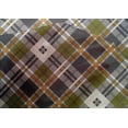 thumbnail image 4 of oneOone Cotton Silk Fabric Tartan Check Printed Fabric 1 Yard 42 Inch Wide, 4 of 4